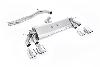 Milltek Sport VW Golf MK7.5 R 2.0 TSI 300ps/310ps (76mm Systems) - GPF/OPF Back Exhaust System - view 2