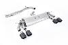 Milltek Sport VW Golf MK7.5 R 2.0 TSI 300ps/310ps (76mm Systems) - GPF/OPF Back Exhaust System - view 3