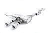Milltek Sport VW Golf R Mk6 - Cat-Back Exhaust System - view 3