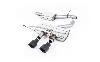 Milltek Sport VW Golf R Mk6 - Cat-Back Exhaust System - view 4