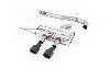Milltek Sport VW Golf R Mk6 - Cat-Back Race Exhaust System