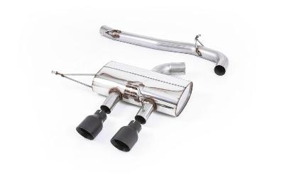 Milltek Sport VW Golf R Mk6 - Cat-Back Race Exhaust System