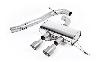 Milltek Sport VW Golf R Mk6 - Cat-Back Race Exhaust System - view 4