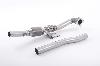 Milltek Sport VW Golf R Mk6 - Stainless Steel Cast Large Bore Downpipe with Hi-Flow Sports Catalyst (For Milltek Race Cat-Back)