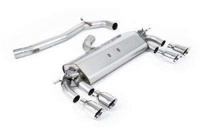 Milltek Sport VW Golf R MK7 2.0 TSI (76.2mm systems) - Cat-Back Exhaust System