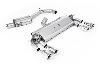 Milltek Sport VW Golf R MK7 2.0 TSI (76.2mm systems) - Cat-Back Exhaust System - view 3