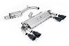 Milltek Sport VW Golf R MK7 2.0 TSI (76.2mm systems) - Cat-Back Exhaust System - view 4