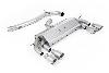Milltek Sport VW Golf R MK7 2.0 TSI (76.2mm systems) - RACE (Louder) Cat-Back Exhaust System - view 2