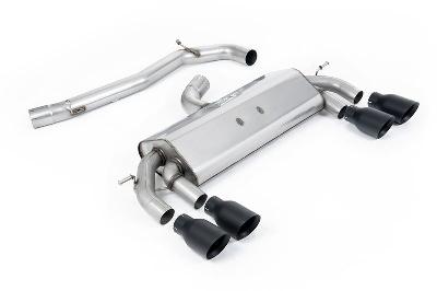 Milltek Sport VW Golf R MK7 2.0 TSI (76.2mm systems) - RACE (Quieter) Cat-Back Exhaust System