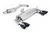 Milltek Sport VW Golf R MK7 2.0 TSI (76.2mm systems) - RACE (Quieter) Cat-Back Exhaust System - view 2