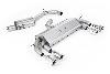 Milltek Sport VW Golf R MK7 2.0 TSI (76.2mm systems) - RACE (Quieter) Cat-Back Exhaust System - view 3
