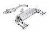Milltek Sport VW Golf R MK7 2.0 TSI (76.2mm systems) - RACE (Quieter) Cat-Back Exhaust System - view 4