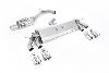 Milltek Sport VW Golf R MK7.5 2.0 TSI 310ps (Non GPF Models & 76mm systems) - Cat-Back Exhaust System