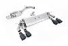 Milltek Sport VW Golf R MK7.5 2.0 TSI 310ps (Non GPF Models & 76mm systems) - Cat-Back Exhaust System - view 2