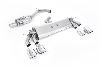 Milltek Sport VW Golf R MK7.5 2.0 TSI 310ps (Non GPF Models & 76mm systems) - Cat-Back Exhaust System - view 3