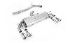 Milltek Sport VW Golf R MK7.5 2.0 TSI 310ps (Non GPF Models & 76mm systems) - Non-Valved & Cat-Back Race Exhaust System