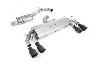 Milltek Sport VW Golf R MK7.5 2.0 TSI 310ps (Non GPF Models & 76mm systems) - Non-Valved & Cat-Back Race Exhaust System - view 4