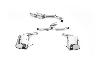 Milltek Sport VW Golf R Mk7.5 Estate - Cat-Back Exhaust System - view 2
