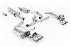 Milltek Sport VW Golf R Mk7.5 Estate - Cat-Back Exhaust System - view 4