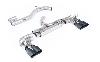 Milltek Sport VW Golf R MK7 - 80mm Race Cat-back ( - Loudest) - view 2