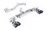 Milltek Sport VW Golf R MK7 - 80mm Race Cat-back ( - Loudest) - view 3