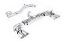Milltek Sport VW Golf R MK7 - 80mm Race Cat-back ( - Loudest) - view 4