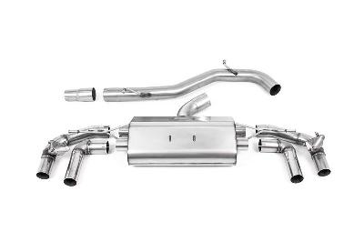 Milltek Sport VW Golf R MK8/MK8.5 - 80MM OPF Back Exhaust System