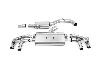 Milltek Sport VW Golf R MK8/MK8.5 - 80MM OPF Back Exhaust System - view 2