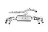 Milltek Sport VW Golf R MK8/MK8.5 - 80MM OPF Back Exhaust System - view 4