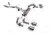 Milltek Sport VW Golf R MK8/MK8.5 - 80mm System (Race System - Loudest)