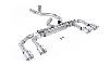 Milltek Sport VW Golf R MK8/MK8.5 - 80mm Systems Non Valved (Race System - Loudest)