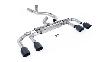 Milltek Sport VW Golf R MK8/MK8.5 - 80mm Systems Non Valved (Race System - Loudest) - view 2