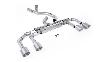 Milltek Sport VW Golf R MK8/MK8.5 - 80mm Systems Non Valved (Race System - Loudest) - view 3