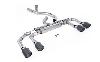 Milltek Sport VW Golf R MK8/MK8.5 - 80mm Systems Non Valved (Race System - Loudest) - view 4