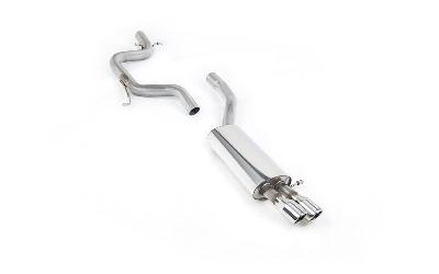 Milltek Sport VW Jetta MK5 GLI 2.0T FSI - Cat-Back Exhaust System