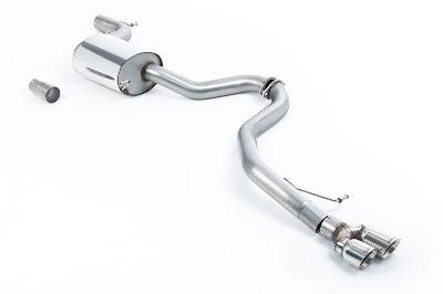 Milltek Sport VW Jetta MK6 GLI 2.0T TSI - Cat-Back Exhaust System