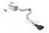 Milltek Sport VW Jetta MK6 GLI 2.0T TSI - Cat-Back Exhaust System - view 2