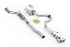 Milltek Sport VW Jetta MK6 GLI 2.0T TSI - Turbo-Back Exhaust System