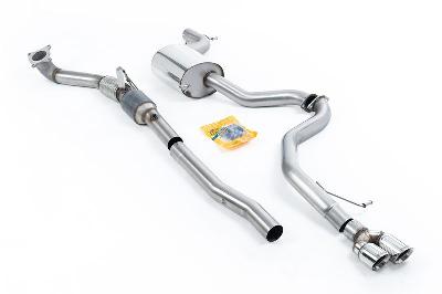 Milltek Sport VW Jetta MK6 GLI 2.0T TSI - Turbo-Back Exhaust System