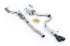 Milltek Sport VW Jetta MK6 GLI 2.0T TSI - Turbo-Back Exhaust System - view 2