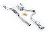 Milltek Sport VW Jetta MK6 GLI 2.0T TSI - Turbo-Back Exhaust System - view 3