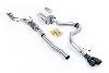 Milltek Sport VW Jetta MK6 GLI 2.0T TSI - Turbo-Back Exhaust System - view 4