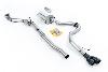 Milltek Sport VW Jetta MK6 GLI 2.0T TSI - Turbo-Back Exhaust System with Catalyst Delete - view 2