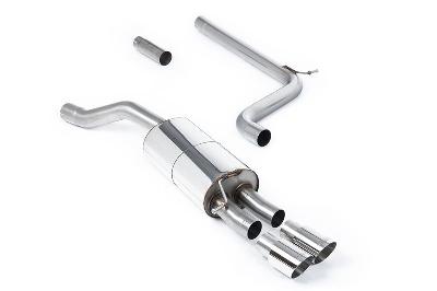 Milltek Sport VW Polo 1.5 TSI (AW 5 door) - GPF/OPF Back System