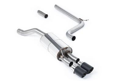 Milltek Sport VW Polo 1.5 TSI (AW 5 door) - GPF/OPF Back System - Requires Polo GTI Rear Diffuser