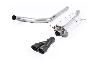 Milltek Sport VW Polo GTI 1.8 TSI 192ps - Cat-Back Exhaust System - view 2