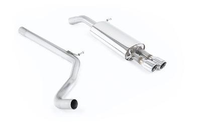 Milltek Sport VW Polo GTI 1.8T - Cat-Back Exhaust System