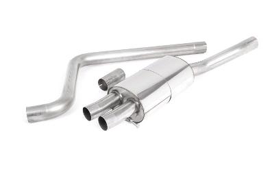 Milltek Sport VW Polo GTI 2.0 TSI (AW - 5 Door/GPF Models) - GPF/OPF-Back Exhaust System