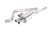 Milltek Sport VW Polo GTI 2.0 TSI (AW - 5 Door/GPF Models) - GPF/OPF-Back Exhaust System - view 4
