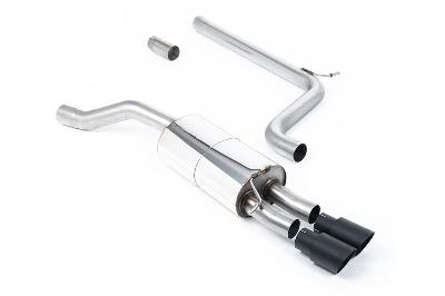 Milltek Sport VW Polo GTI 2.0 TSI (AW - 5 Door/Non GPF Models) - Cat-Back Exhaust System